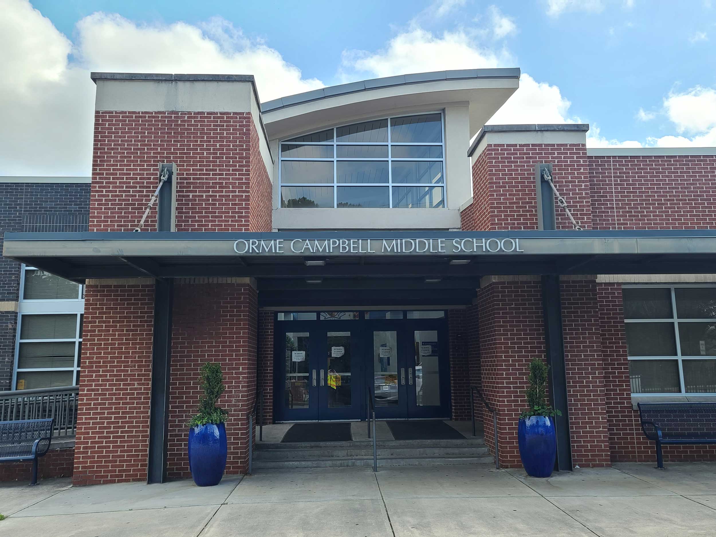 Orme Campbell Middle School Real Floors Commercial, Inc.