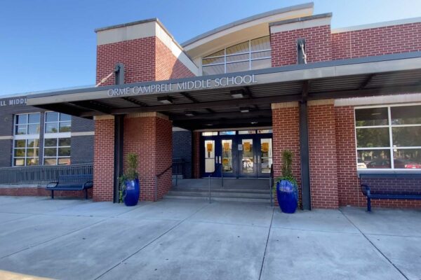 Front Of School